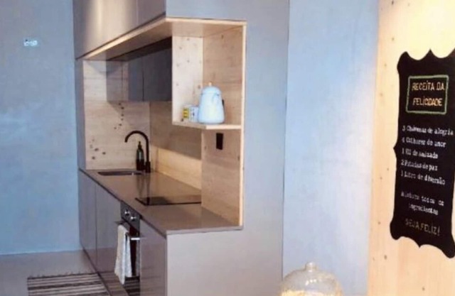 Apartamento T1 no Centro - Tê-u