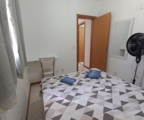 Apartamento Taguatinga Sul 2 quartos com garagem elevador 1 a 4 hospedes sem taxas