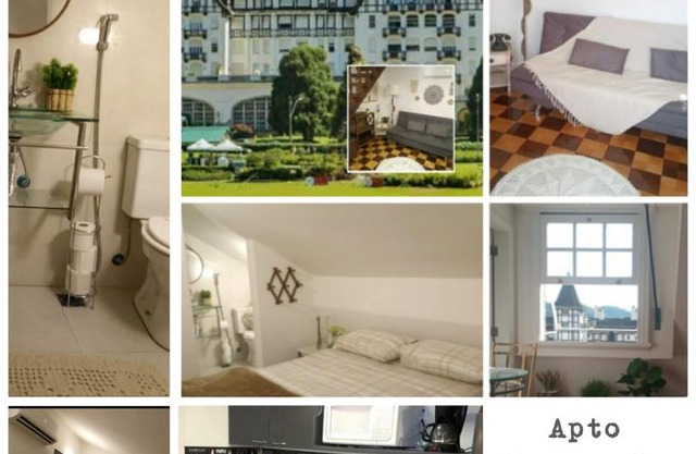 Apartamento Temporada Palácio Quitandinha em Petrópolis RJ
