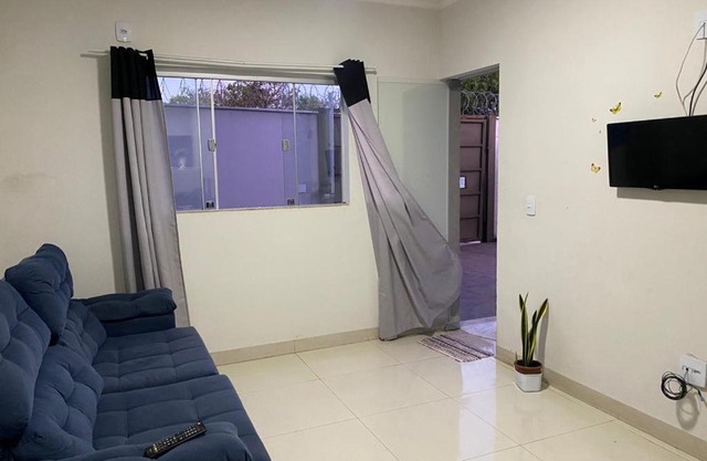 Apartamento terreo com quintal individual