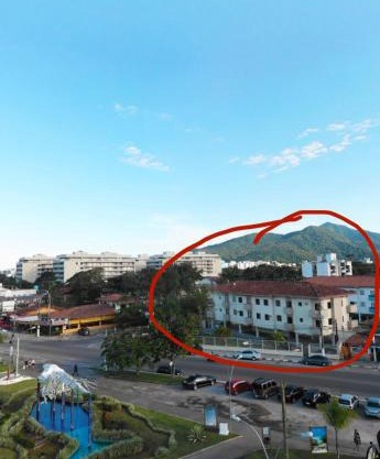 Apartamento Ubatuba, Itaguá, bem localizado, duas vagas de garagem
