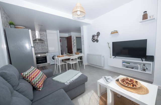 Apartamento Vacacional O Tranvía , Totalmente Reformado y Equipado