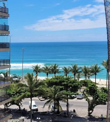 Apartamento vista para o mar Barra da Tijuca