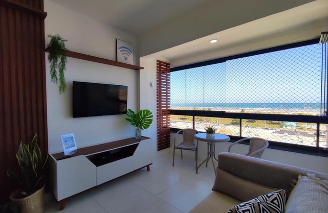 Apartamento vista mar Atalaia todos quartos climatizados