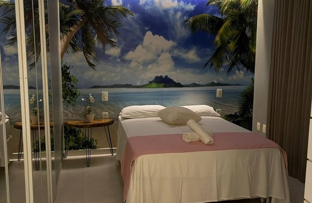 Apartamento Vista mar atrás da passarela