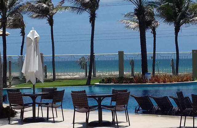apartamento vista mar