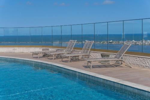 Apartamento Vista Mar - Cais 1806