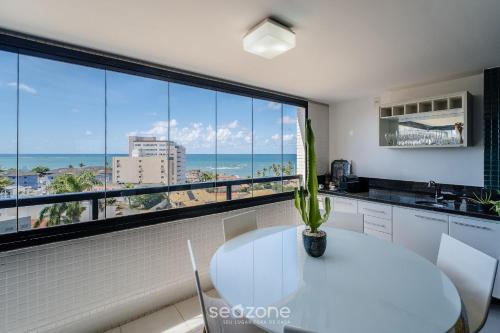 Apartamento Vista Mar em Cond. c/Piscina MAS0603