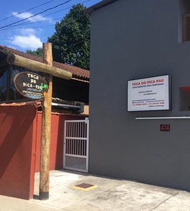 Apartamentos com cozinha Toca do PicaPau