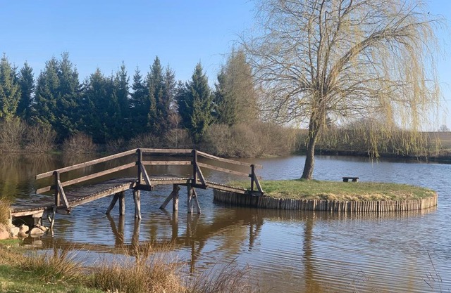 Apartamenty na Kaszubach nad stawem