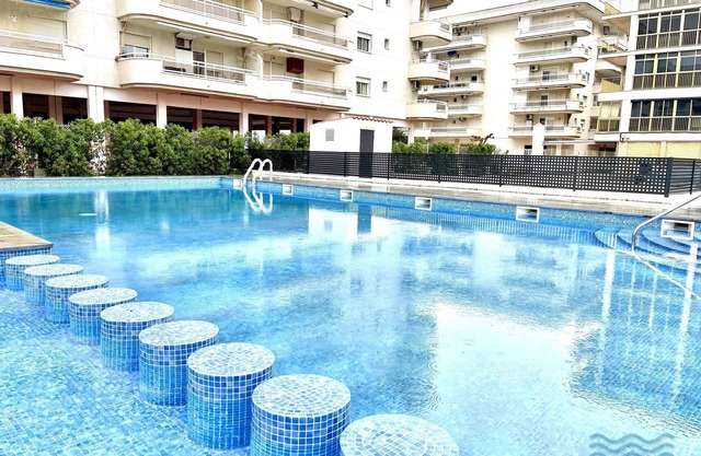 APARTBEACH ADRIATICO RELAX BEACHFRONT WITH SWIMMING POOL AND PARKING