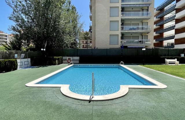 APARTBEACH CHLOE DOWNTOWN BEACH AIR CONDITIONING WITH POOL AND LARGE TERRACE