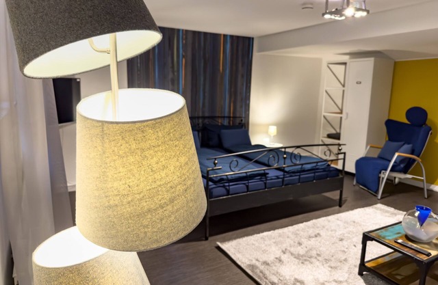 Apartelliment bianco-nero - modern accommodation in Cologne