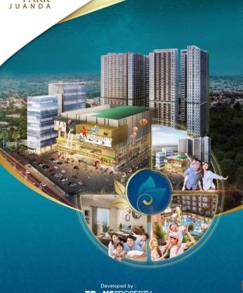 Apartemen 2BR City View Transpark
