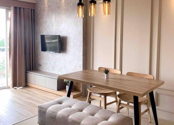 Apartemen Gateway Pasteur Bandung 2 BR Daymentroom R32