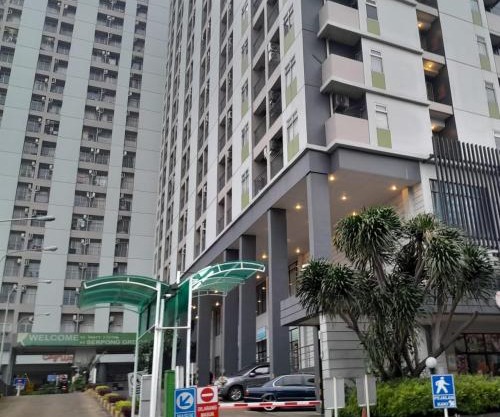 Apartemen habitat karawaci