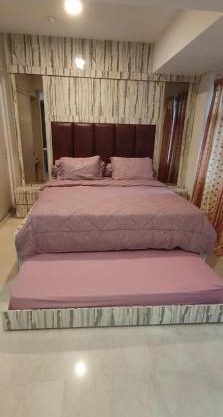 Apartemen Podomoro Deli Medan 42 m2 dengan 2 bed king size muat 4 orang dewasa