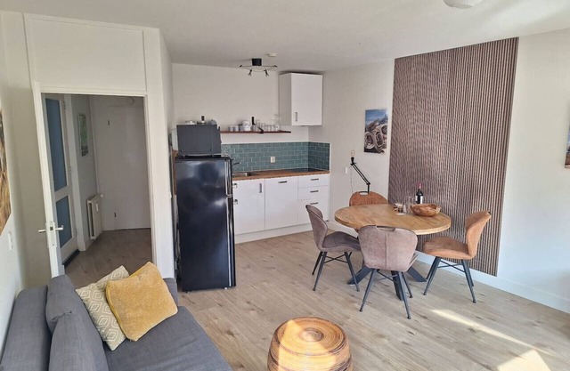 Apartement Duinvos 150 metres from beach