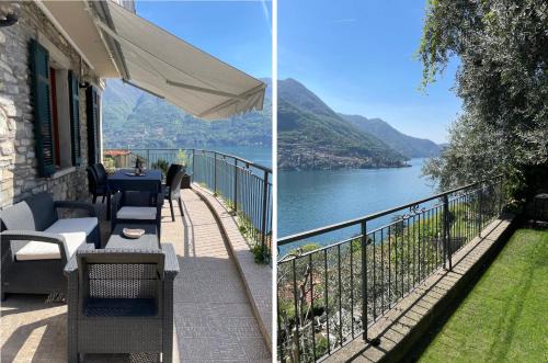 Apartement in villa with lake view