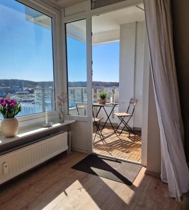 Apartement Strandhafer sea view
