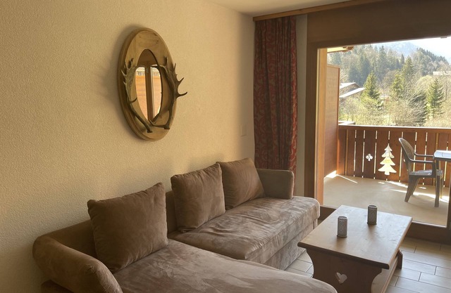 Apartement Tranquille 2.5 Pièces Avec vue sur les Montagnes