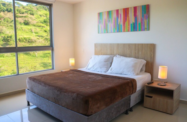 Aparthotel in the San Gil Plaza Shopping Center