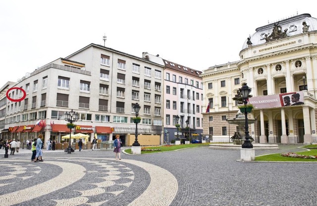 Apartmán Old centre - Rybárska brána