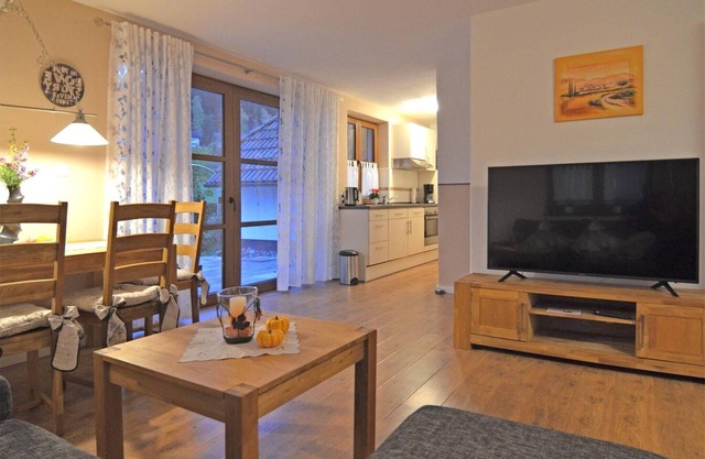 Apartment with private garden in Brachthausen