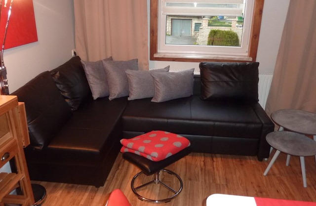 Apartment "ILSE" 2 Schlafzi. 4P, balcony, sauna door. Forest
