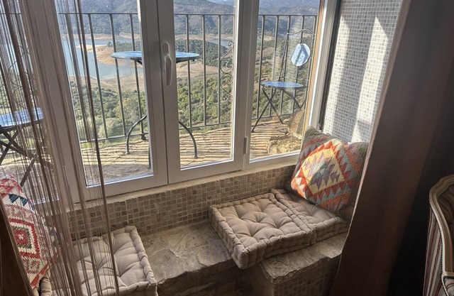 Apartment de los Amorosos in Eine Burg Castellar de de la Frontera!