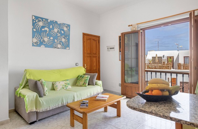 Apartment "Casita Isabella" in Fishing Village Close to Beach and National Park