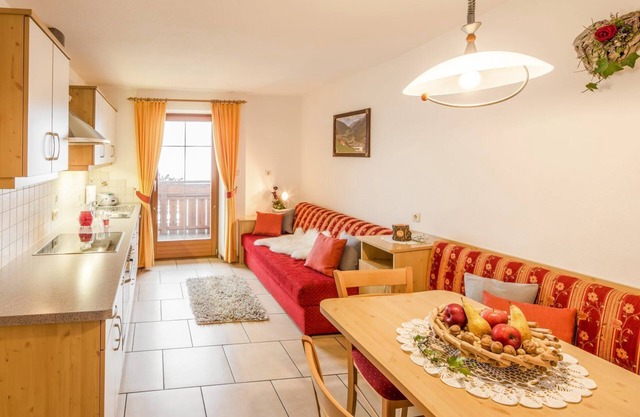 Apartment "Voppichlhof Alpenrose" with Mountain View, Shared Garden & Wi-Fi
