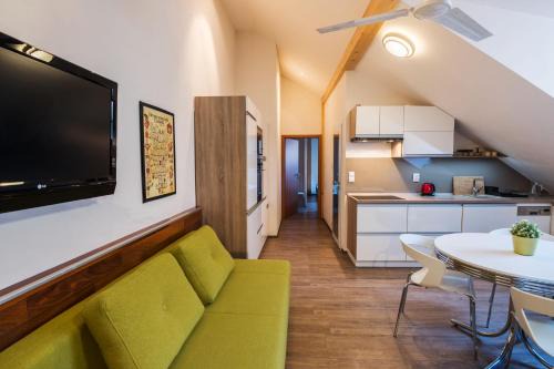 Apartman Masné krámy Třeboň