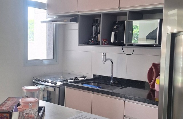 Apartment next to Tatuapé subway station, with parking, px Clube Corinthians