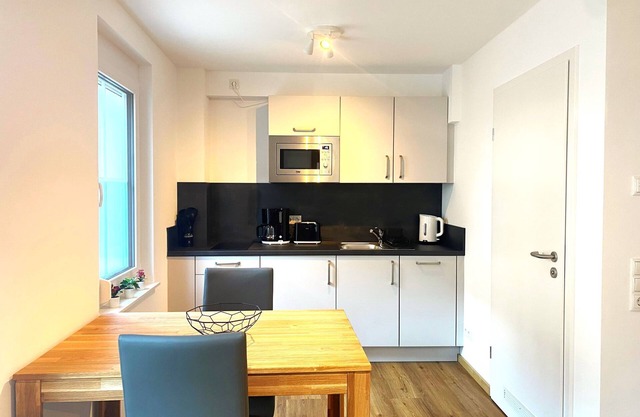 Apartment S1 Anna with 31 sqm, 1 living/bedroom, max for 2 persons