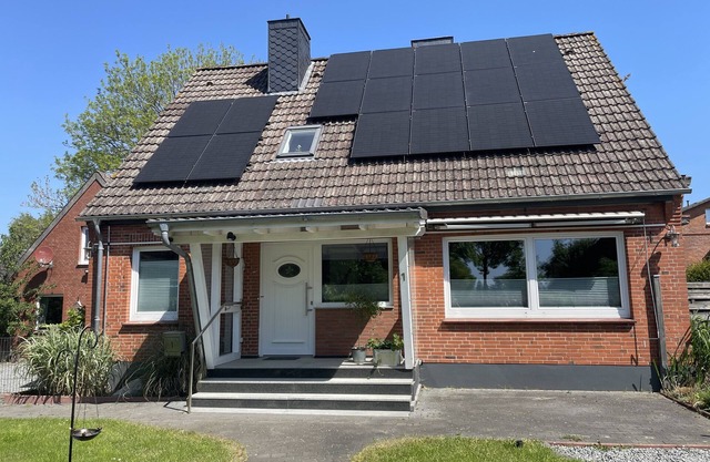 Apartment 'Ferienwohnung Moin' with Shared Terrace, Shared Garden and Wi-Fi