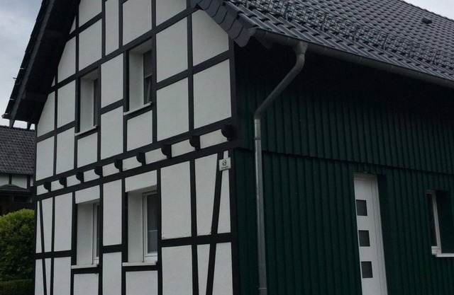 Apartment Eifeler Edelsteine Aquamarin - 2-bed vacation apartment shower/WC,