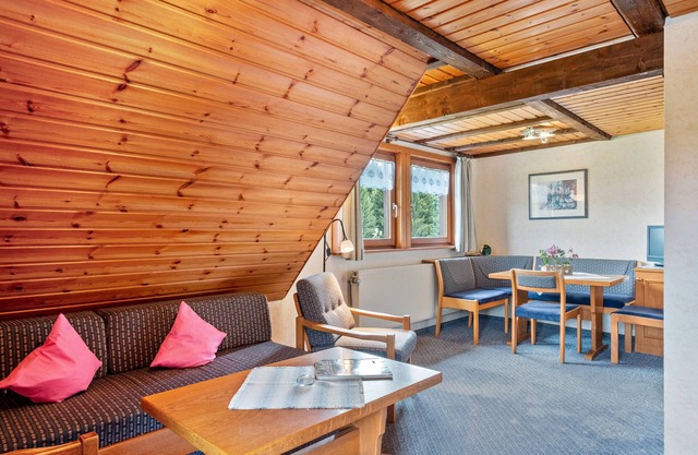 Apartment 'Waldblick' with Shared Pool, Shared Garden and Wi-Fi