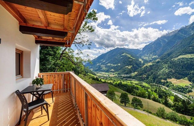 Apartment 'Bergchalet Prantach W75' with Mountain View, Shared Terrace and Wi-Fi