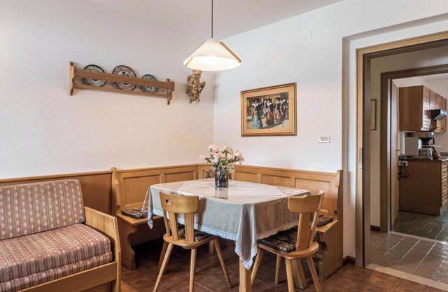 Apartment “Große Gartenwohnung Haus Forelle” on the Slopes with Mountain View