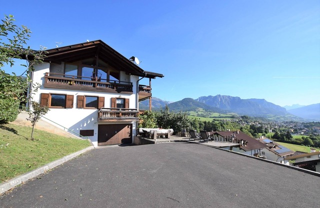 Apartment in Cavalese with Dolomites View