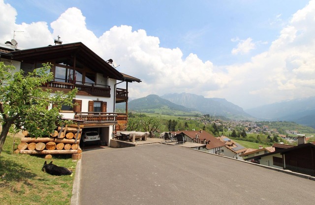 Apartment in Cavalese with Dolomites View