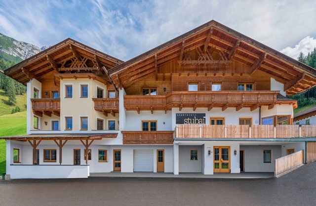 Apartment Neustift near Stubai Glacier