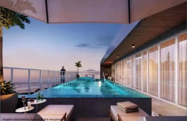 Apartment with sea view/gourmet balcony