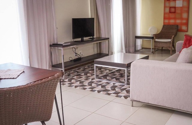 Apartment in bohemian neighborhood