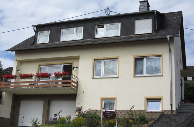 Apartment Rheinblick, Bacharach-Henschhausen, 2-6 people
