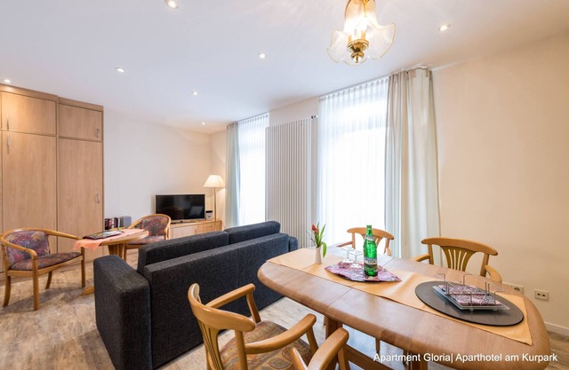 Apartment Gloria, 54 sqm, 1 bedroom, 1 living room/bedroom, max. 2 people plus 1-2 children