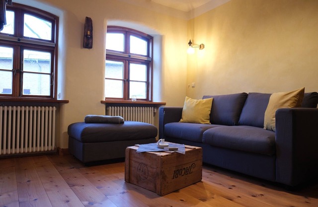 Apartment near Baltic Sea with Fireplace