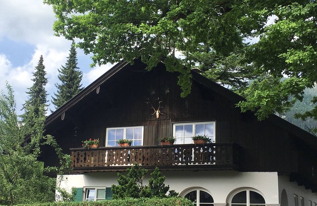 Apartment with a beautiful mountain view