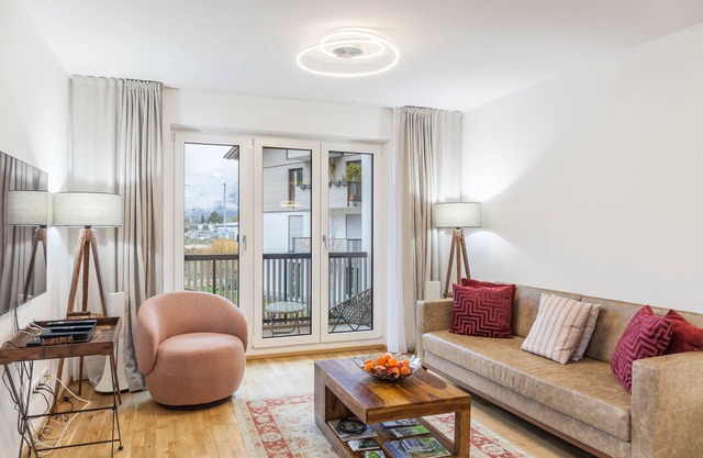 Apartment "zum Genießen" with Mountain View, Private Balconies, & Wi-Fi